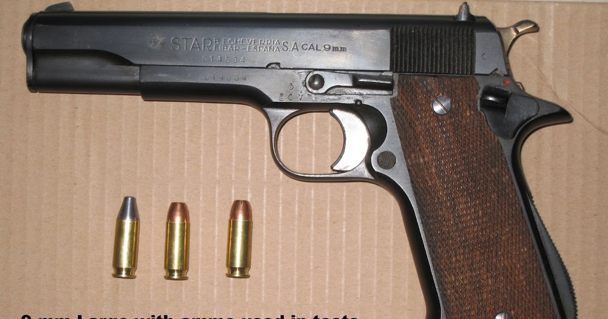 star pistol 9mm largo