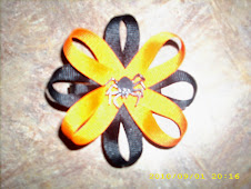 Halloween Spider bow