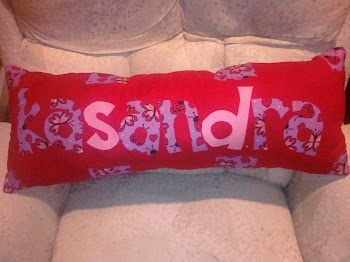 'Kasandra' Name Pillow