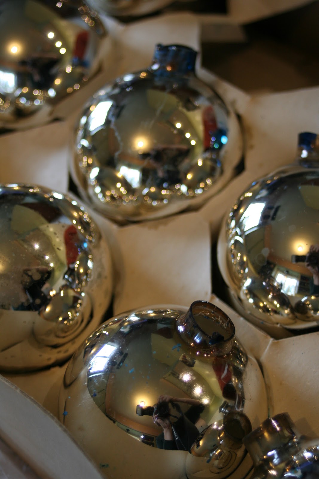 Lilliedale Mercury glass ornaments