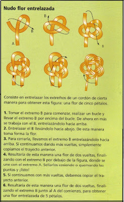 MACRAME: NUDOS BASICOS 1 NUDO+FLOR