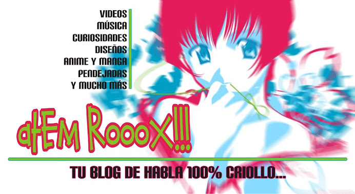Atem rooox!!! xD