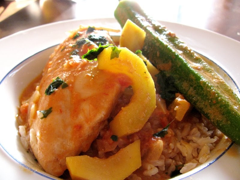 The World in My Kitchen Adventures in Okra West African Stew