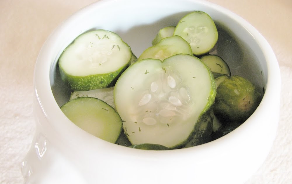 The World in My Kitchen Homemade Pickles