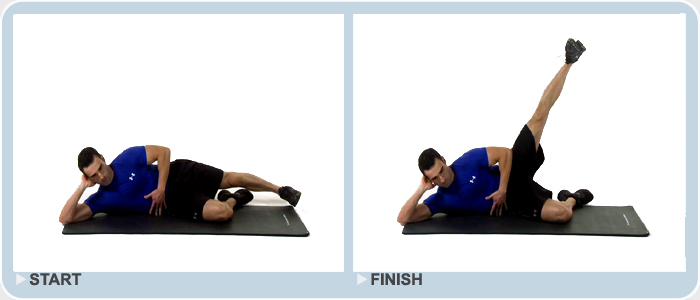 Floor Hip Abduction
