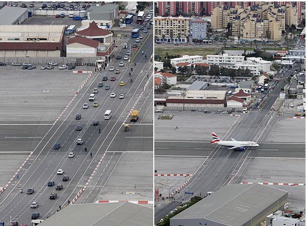 Los aeropuertos mas peligrosos y extraños del mundo Los aeropuertos mas peligrosos y extraños del mundo