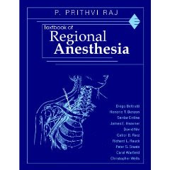 Textbook of Regional Anesthesia Textbook+of+Regional+Anesthesiapic1