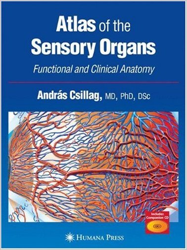 Atlas of the Sensory Organs: Functional and Clinical Anatomy ANATOMY+ATLAS