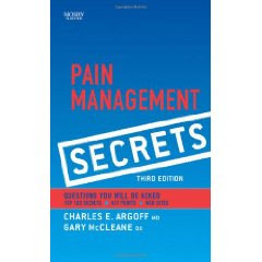 Pain Management Secrets PAIN+MANAGEMENT+SECRETS