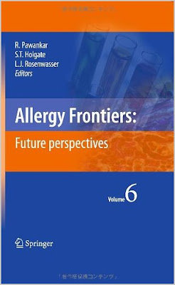 Allergy Frontiers:Future Perspectives ALLERGY+FUTURE