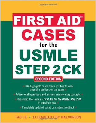 First Aid Cases for the USMLE Step 2 CK, (OCT 2009) Second Edition USMLE+FIRST+AID+CASES