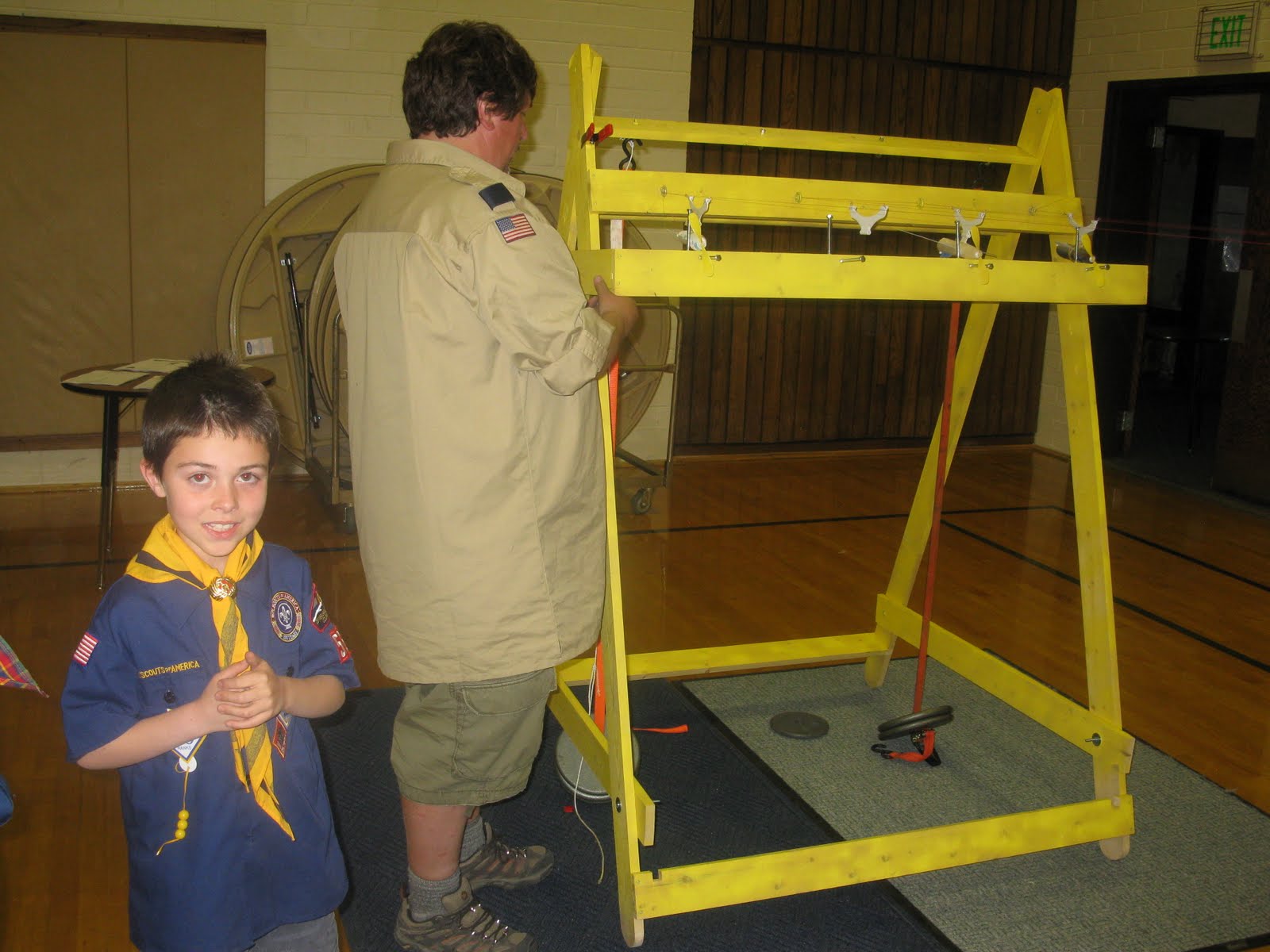 The Marshalls Space Derby