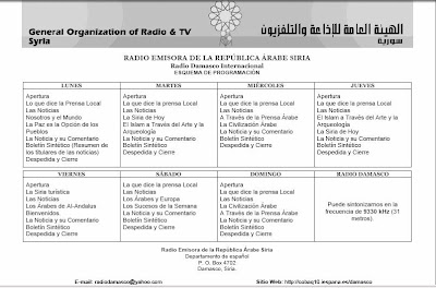 Radio Damasco Radio Damasco