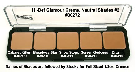 Graftobian HD Glamour Creme Super Palette Neutral