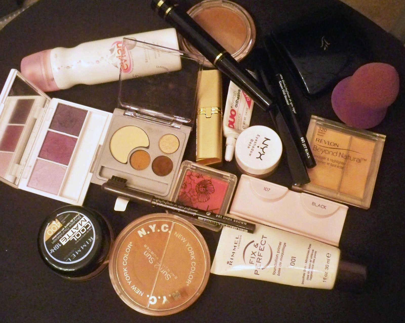 Drugstore Makeup Tutorial Smokey Eyes with a Pop of Color Makeup By