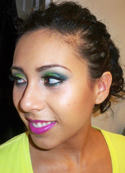 Playing with Makeup - OCC and Yaby Playing with Makeup - OCC and Yaby