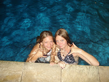 Me and Mahrissa in the pool