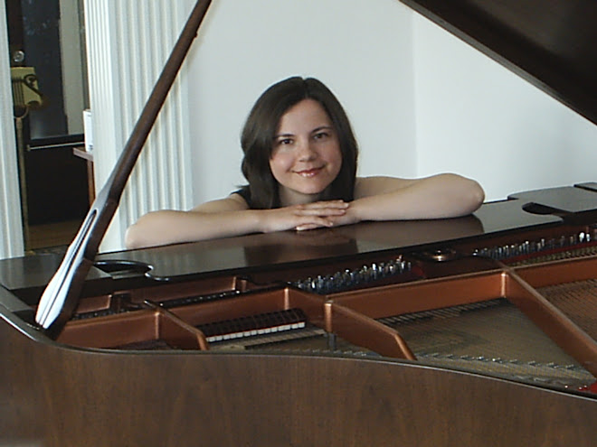 Pianist Marija Krstevska Elkins