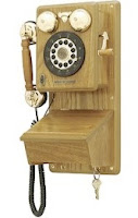 retro desk phone