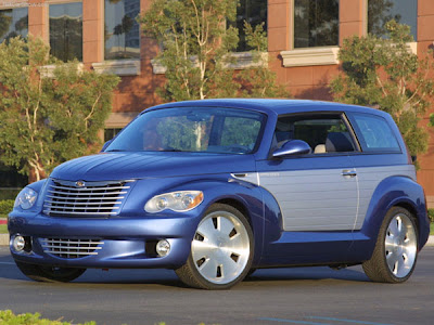 2009 Chrysler California Cruiser Concept Car