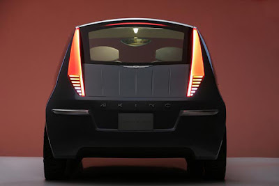 Chrysler Akino Concept, Concept Car