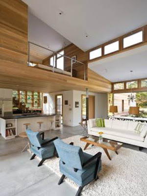 Modern Wooden Home Design Interior