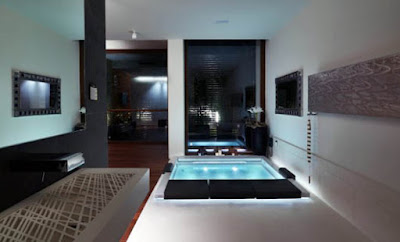 Luxury Interior Homes Design Bathroom Idea