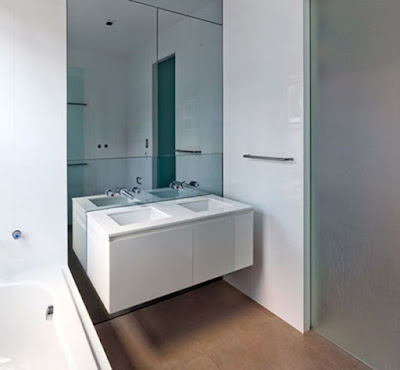 modern house design bathroom interior