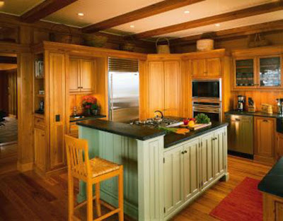 Classic Beach House Kitchen Design Ideas