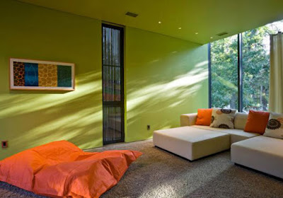 Contemporary House Architecture Interior Design Modern
