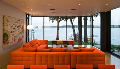Contemporary House Design Modern Living Room