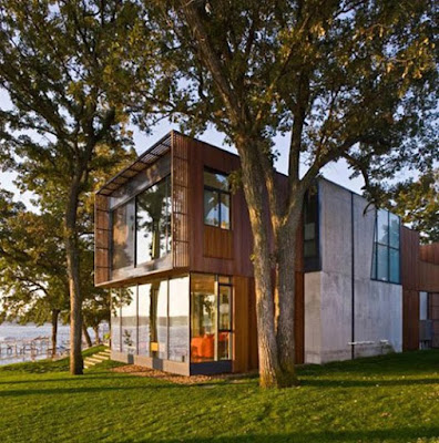 Contemporary House Architecture Design Modern