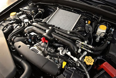 2009 Subaru Impreza WTX Car Engine