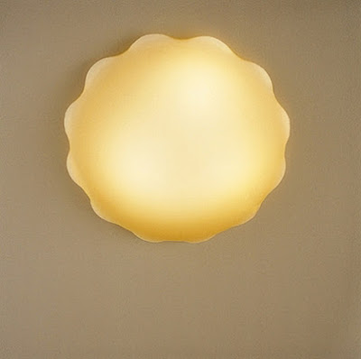 glass cloud ceiling lamp design
