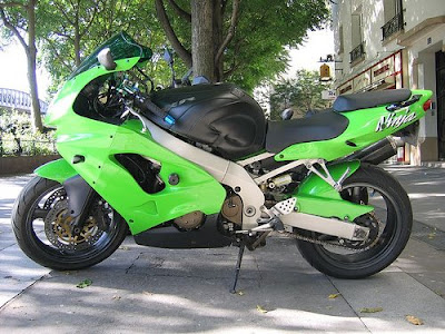Green Monster- Kawasaki Ninja kawasaki ninja 600 monster edition. Green Monster- Kawasaki Ninja