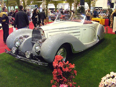 Bugatti, classic sport car, sport car
