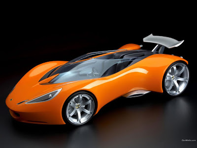 Lotus Hot Wheels Concept Car, sport car