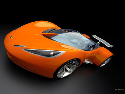 Lotus Hot Wheels Concept Car, sport car