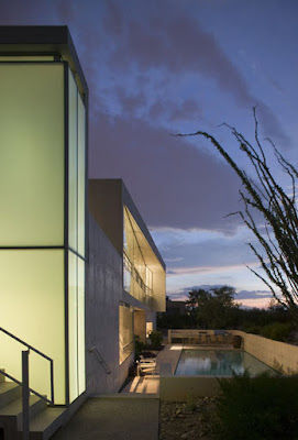 Modern Desert City House Design, House Design, Modern House, Interior Design