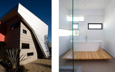 Modern Geometric Home Design, House Design, Modern House, Interior Design