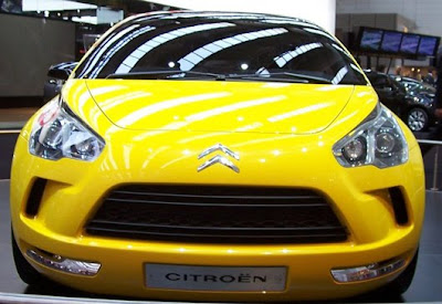 Citroen C-Sportlounge Concept, sport car, interior