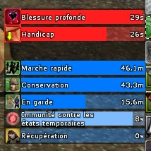 BuffBars: Mon Précieuuuux! Debuffs