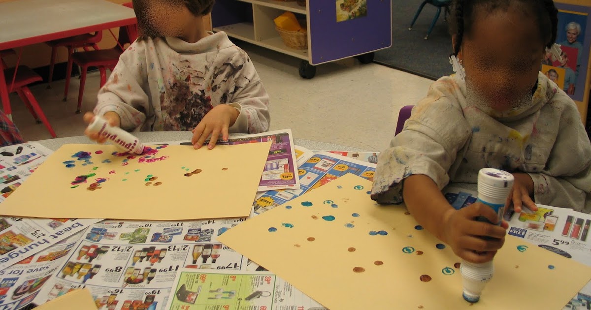 Playing, Learning and Growing Art Activity Bingo Daubers