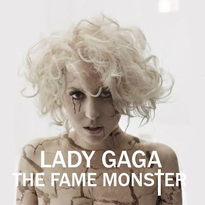 Wallpaper Lady GaGa "The Fame: Monster" 2. Version 2;