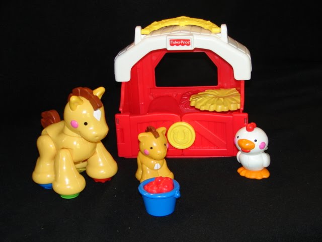 fisher price horse toy