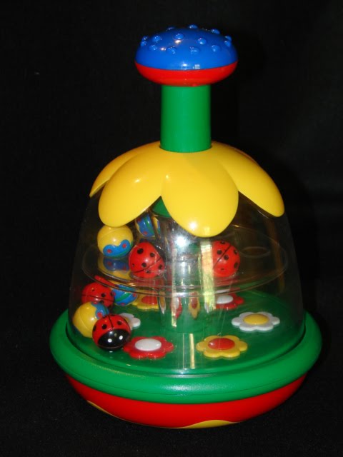 chicco spinner toy