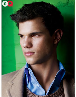 Passion 4 Fashion: Taylor Lautner: GQ Fall 2010 Preview