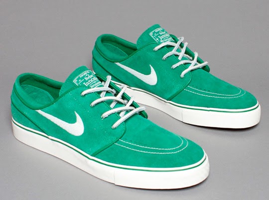 nike stefan janoski verde