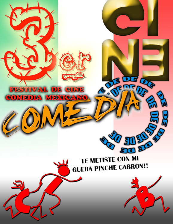 TERCER AFICHE CICLO DE CINE COMEDIA MEXICANO