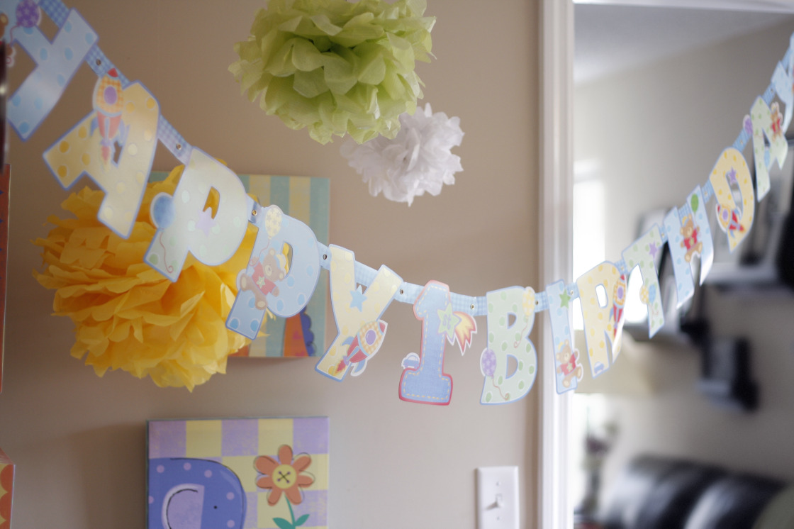 natalie&rsquo;s sentiments: 1st Birthday